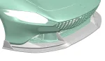 Карбоновый аэродинамический комплект для Ferrari Roma 2019+ Феррари Рома