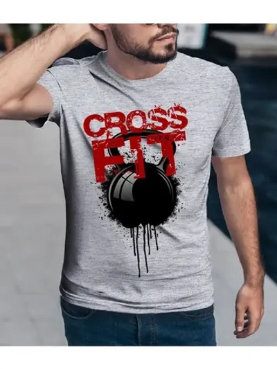 Футболка кросс фит/мужская kross fit