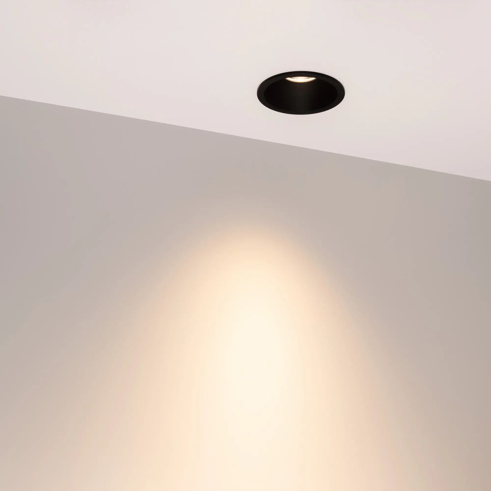 Светильник MS-HARBOR-R82-10W Warm3000 (BK, 36 deg, 230V) (Arlight, IP20 Металл, 5 лет) 048288