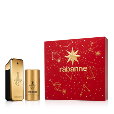 Rabanne 1 Million EDT 100 ml + DST 75 ml (man) 1 pcs