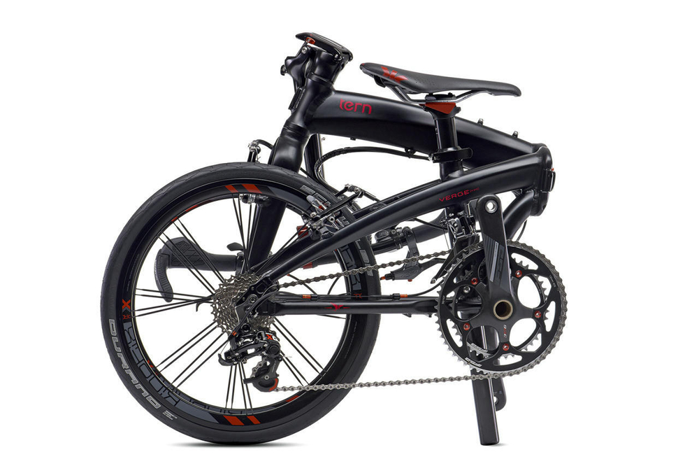 Складной велосипед Tern Verge X20 (2018)