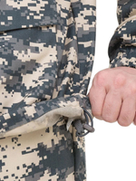 Костюм летний противомоскитный Helios Тайфун, серый пиксель, 60-62/182-188