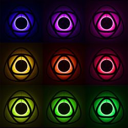 Подвесная люстра Citilux Неон Смарт CL731A330E