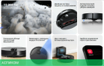 Робот-пылесос Roborock Robotic Vacuum Cleaner+Auto-Empty Dock Q8 Max Pro+ RU Black (Q8MPP52-02)