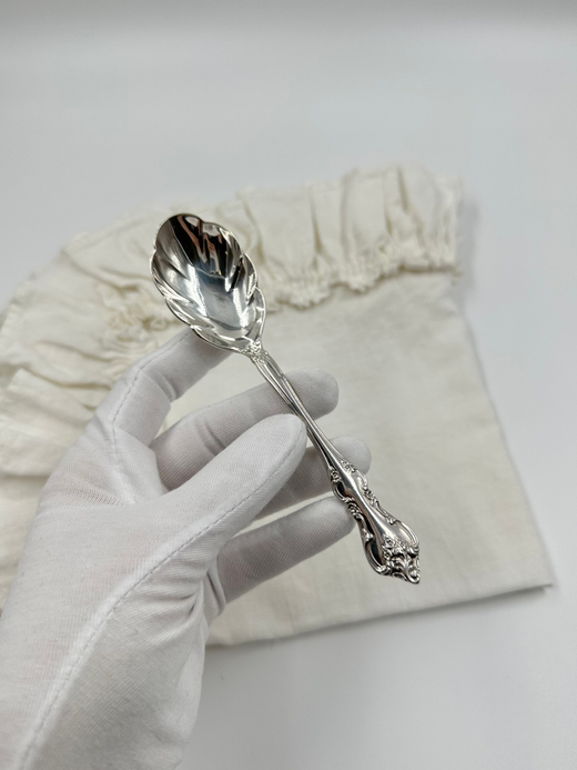 Ложка в виде ракушки International