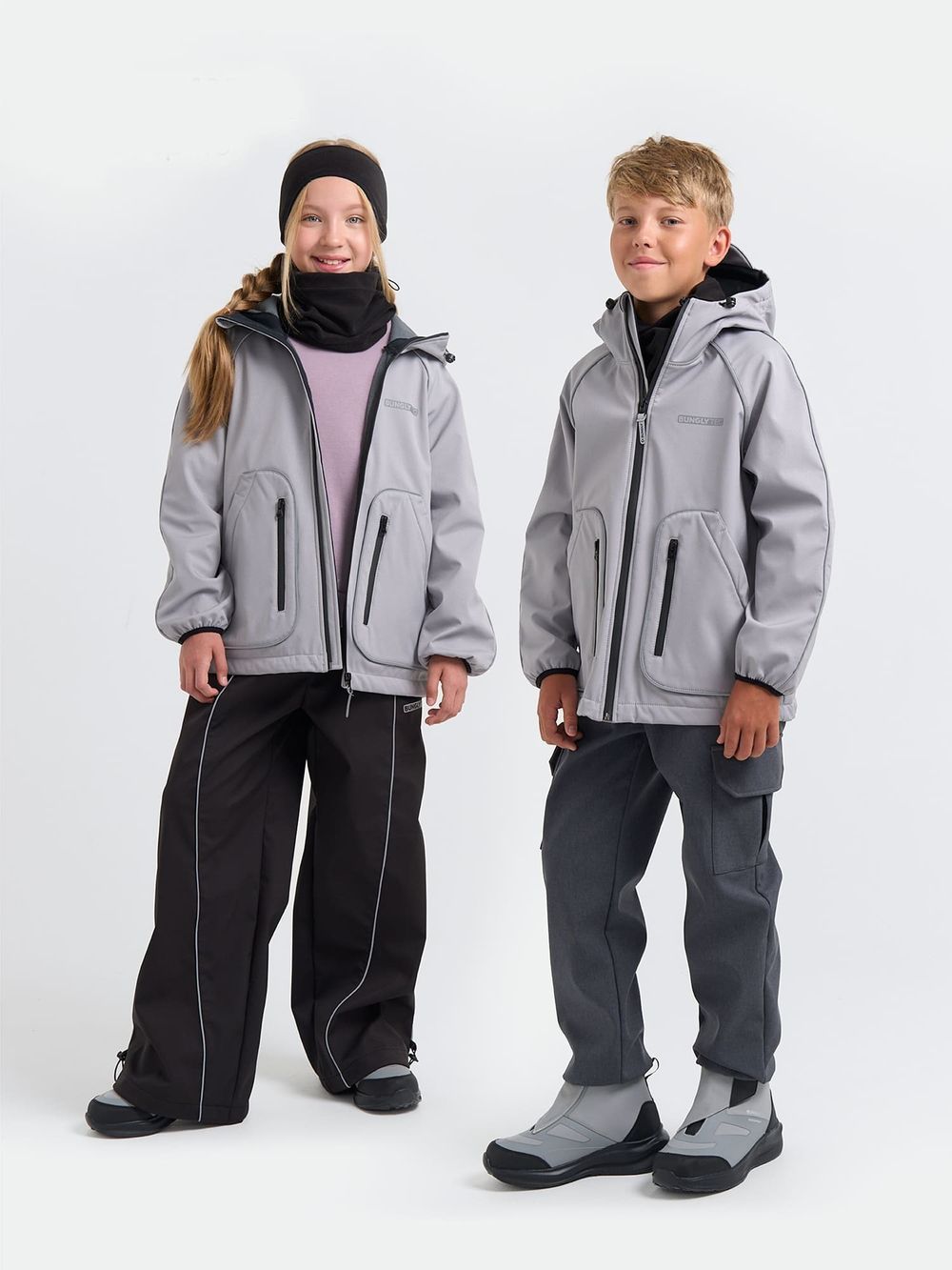 Куртка Softshell демисезонная "Туман" Bungly tec 7+