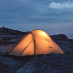 Палатка Naturehike Cloud Up Pro Si 3-местная, алюминиевый каркас, янтарная, артикул CNK2350WS020-3MRS