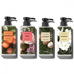 The Saem Touch On Body Moringa Body Lotion антиоксидантный лосьон для тела с морингой