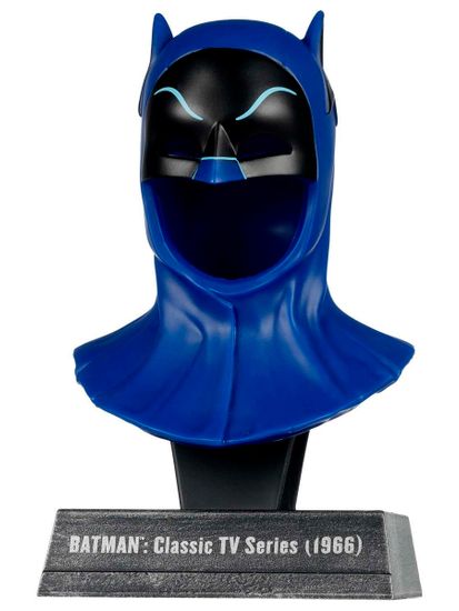 Маска Бэтмена 1:3 18см / DC (Batman 1966) Batman Cowl