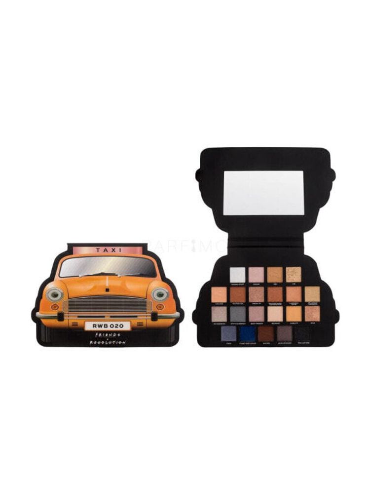 Makeup Revolution London X Friends Take A Drive 25,2 g lidschatten für Frauen