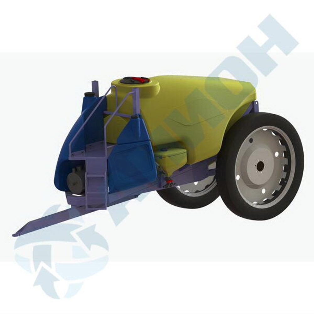 Рукомойник Z15 с крышкой Анион 15 л.(525x210x400см;желтый) - арт.559567