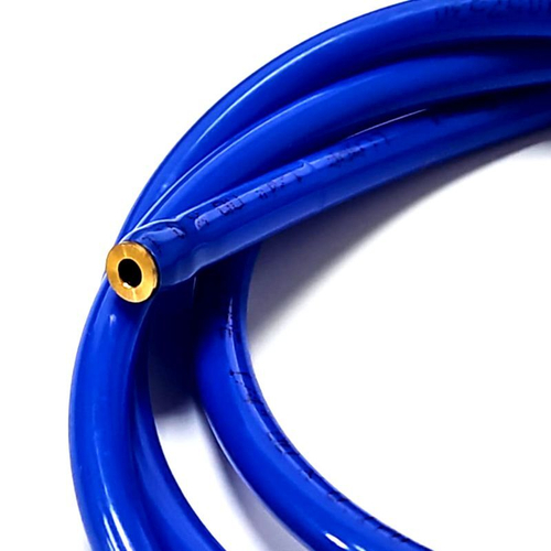 Трубка 1/4" (6мм) со вставленной латунной втулкой для фильтра воды