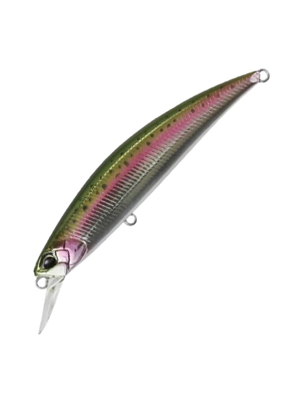 Воблер DUO Spearhead Ryuki 80S, AHA4006 Ayu OB, 80 мм, 12 г, тонущий, минноу