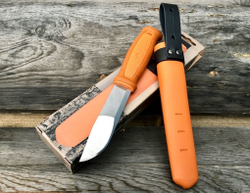 Нож Morakniv Kansbol Burnt Orange, арт. 13505