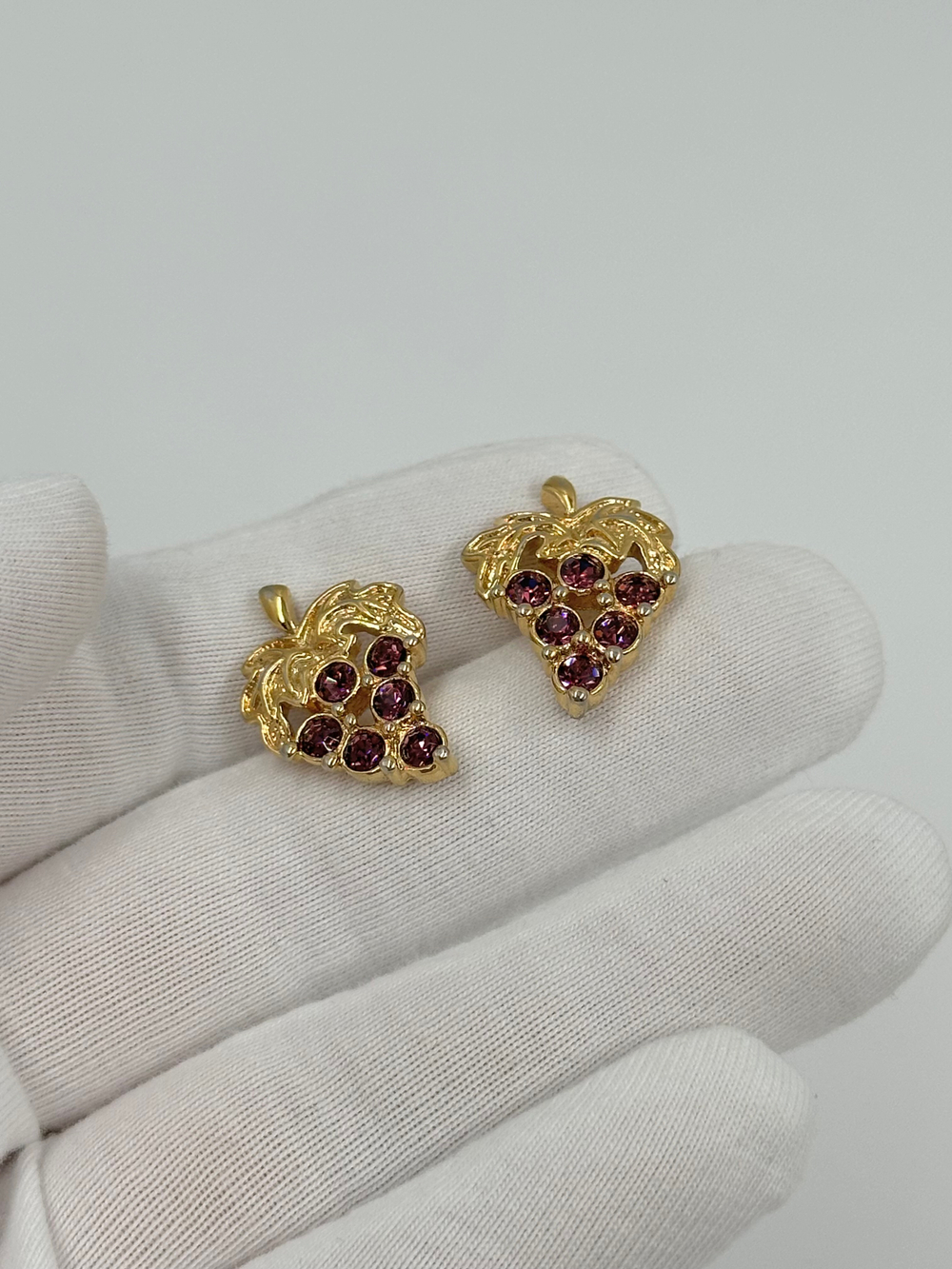 Серьги Виноград Avon