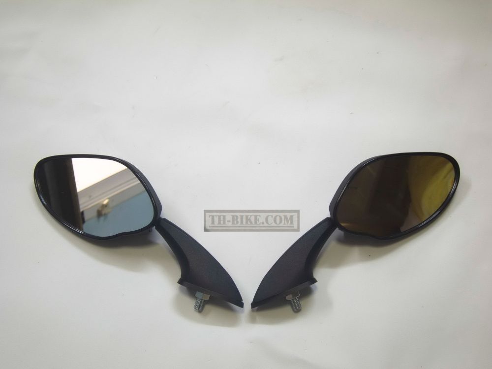 Mini mirrors, Small mirrors, Tiny mirrors 10mm, 8mm thread. Made in Thailand