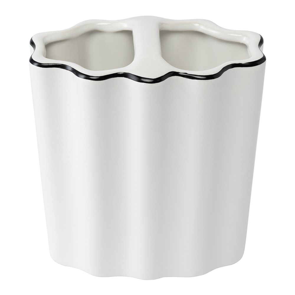 Органайзер для зубных щеток Camellia, белый