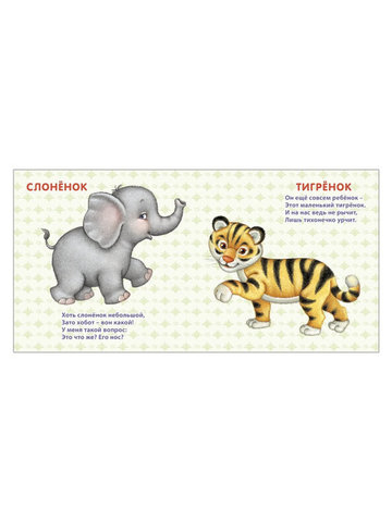 Книжки - картонки. Дикие животные