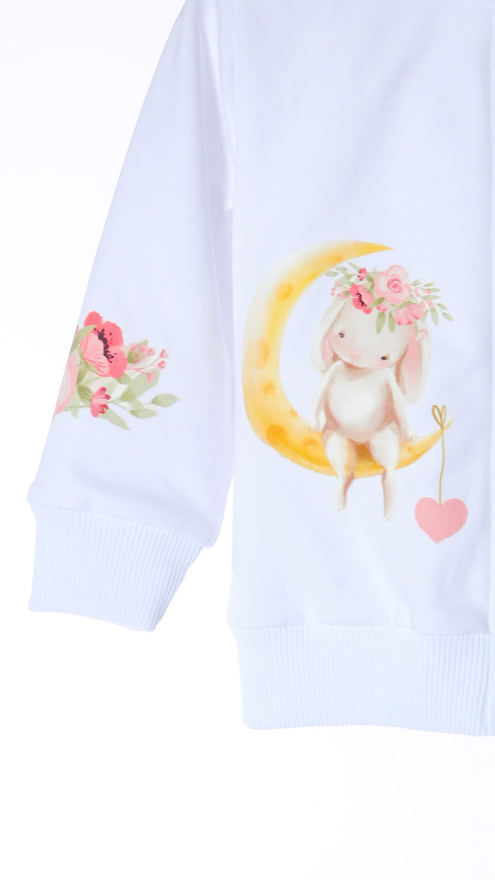 Комплект трикотажный для девочки 1-2 года Fleur de Vie