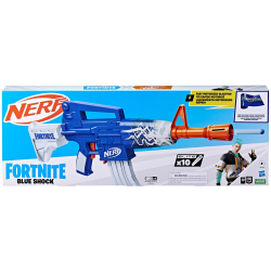 Hasbro Nerf Elite - Fortnite Blue Ударная пусковая установка + стрелы F4108 / артикул   F4108  / GTIN 5010996119209