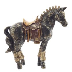 GAEM Фигурка декоративная "Лошадь", L13 W3,5 H12,5 см