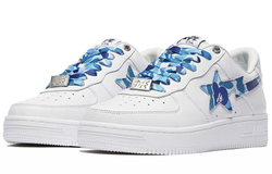 Кроссовки A BATHING APE Bape Abc Camo Sta, 1H20-191-045 Blue