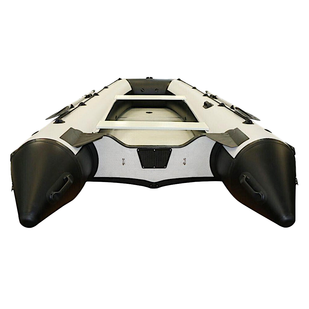 Лодка ПВХ Polar Bird Орлан PB-400E New Eagle пол-стеклокомпозит