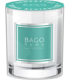 Свежий, ароматическая свеча, Bago home