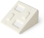 Вкладыш для планшета Альфа/стойка/для 2 колец/2 вертикальных язычка/2 окошка для бирки/2 прорези для нитки