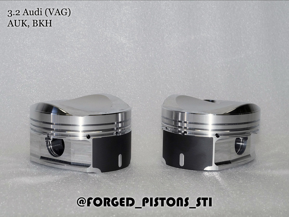 Поршни СТИ VolksWagen 3,2 AUK, BKH, BYU