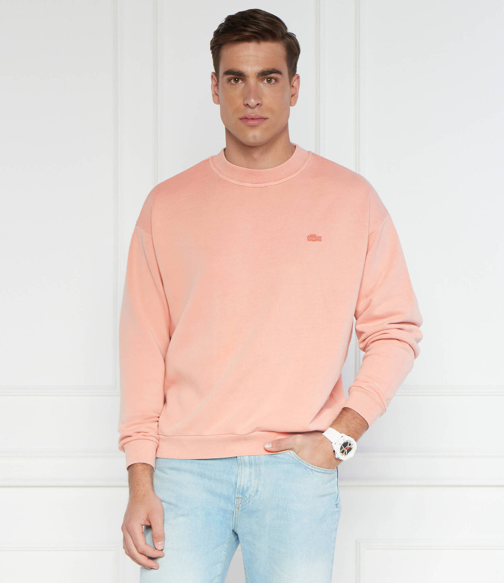 Худи Lacoste - лососевый(SH7506)