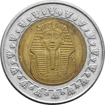 1 фунт 2005-2020 Египет