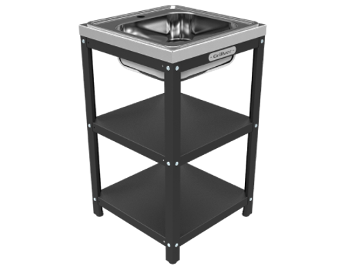Столик разделочный с мойкой Grillver 500