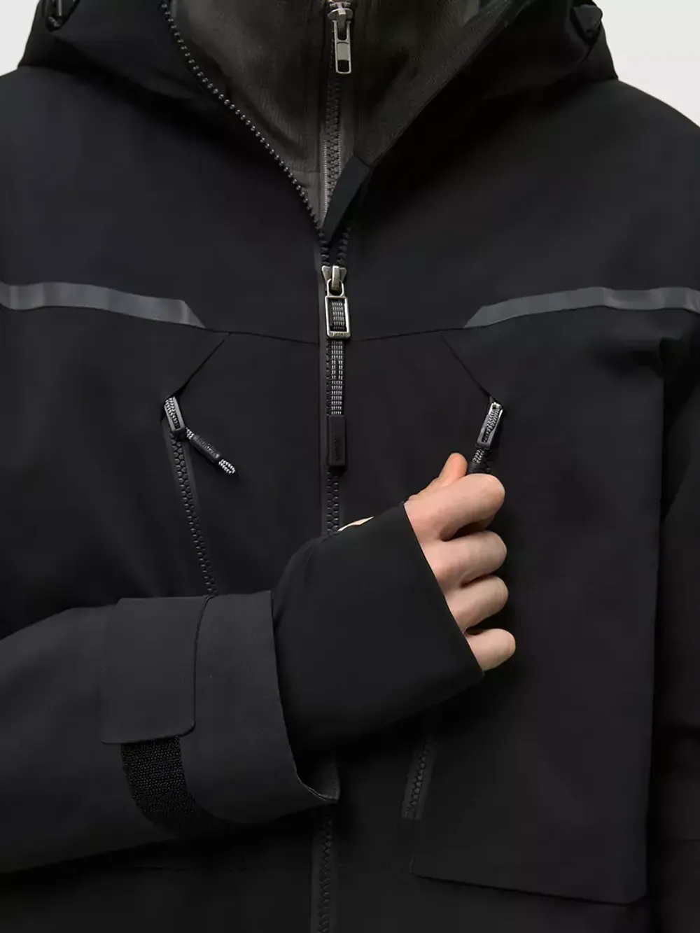 Куртка мужская KORF NORPPA черный