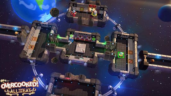 Игра Overcooked: All You Can Eat (PS4, русские субтитры)