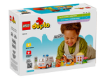 LEGO DUPLO 10447 «Скорая помощь с водителем» — развивающий набор для малышей 2+