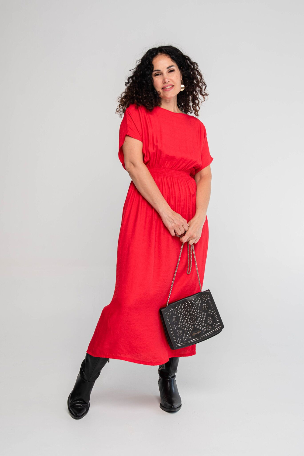 Платье женское летнее длинное из вискозы (повседневное, пляжное, городское)