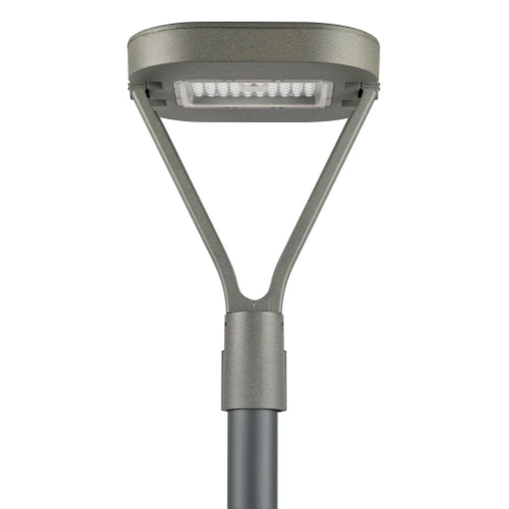 Светильник светодиодный садово-парковый ЭРА SPP-505-0-30K-050 50Вт 3000K IP65 серый | Садово-парковые светильники