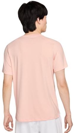 Мужская теннисная футболка Nike Court Advantage Dri-Fit Tennis - Оранжевый