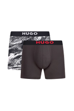 Трусики-боксеры 2шт. BROTHER Hugo Bodywear - черный(50501385)