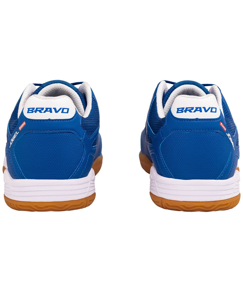 Бутсы зальные Bravo JSH103, синий