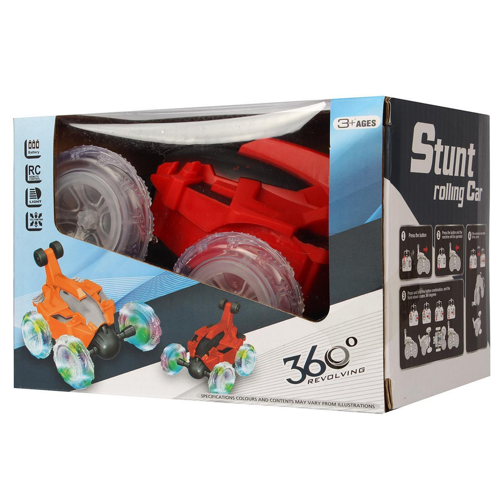 Машина трюковая на РУ, коробка YF668-80A