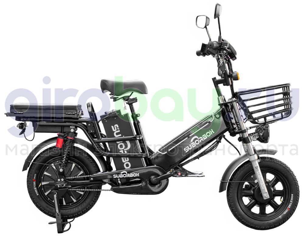 Электровелосипед SUBORBOX B01 (60V/31Ah) фото №4
