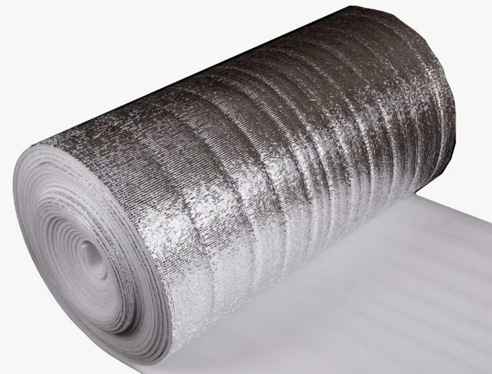 Подложка с отражателем Изолар 04 (рулон1м*25м) ВИА