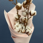 Букет из натурального хлопка