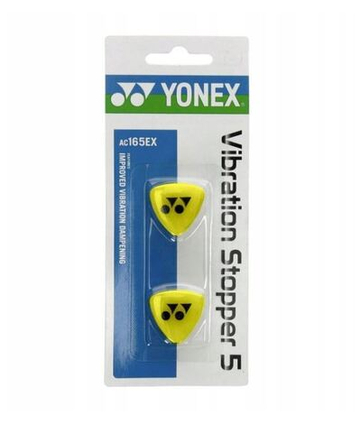 Виброгаситель теннисный Yonex Vibration Stopper 5 2P - black/yellow