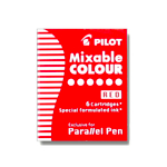 Картриджы PIlot - 6шт красные