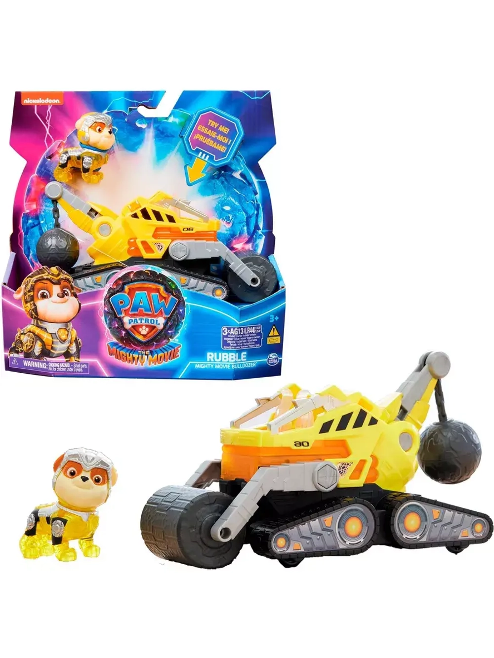 Набор игрушки Щенячий Патруль фигурка Крепыш Paw Patrol