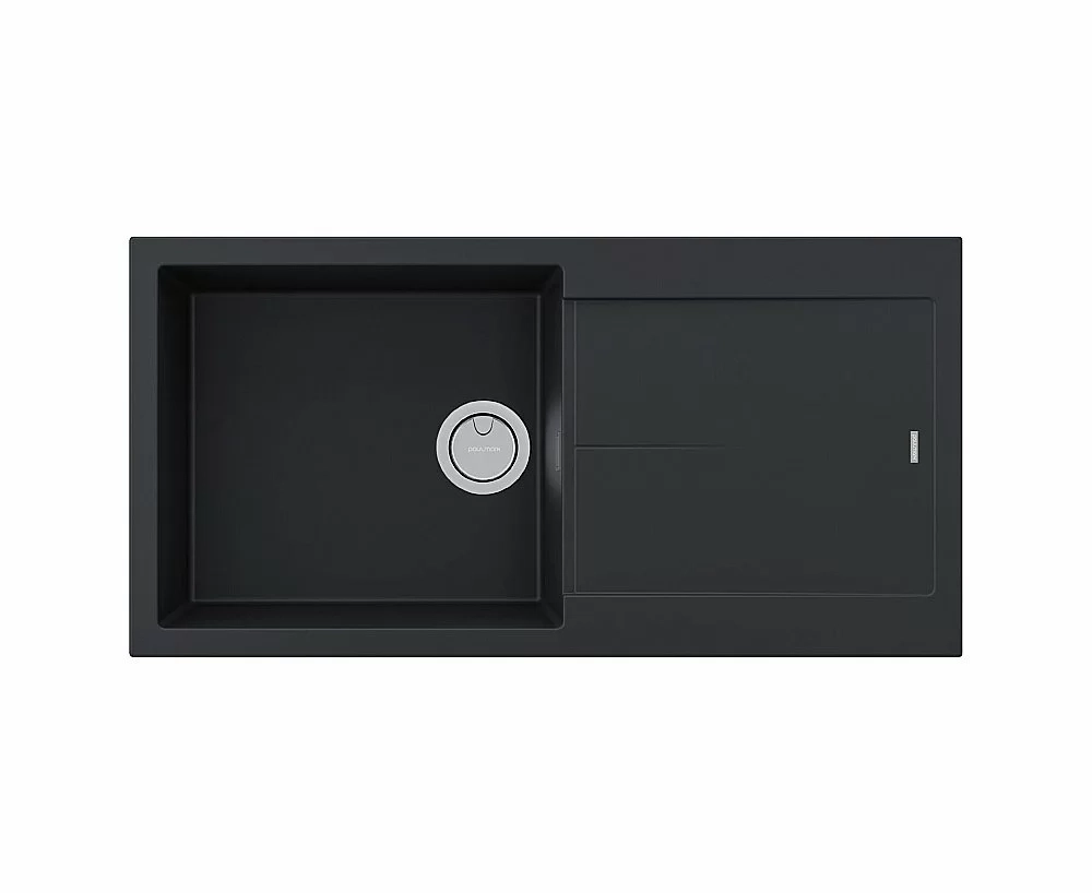 Кухонная мойка Paulmark Extensio 99 PM989950-AN антрацит матовый