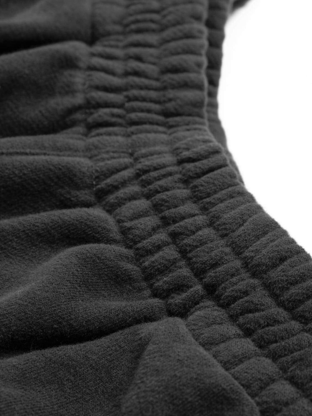 Брюки Hardlunch Logo оверсайз темно-серые